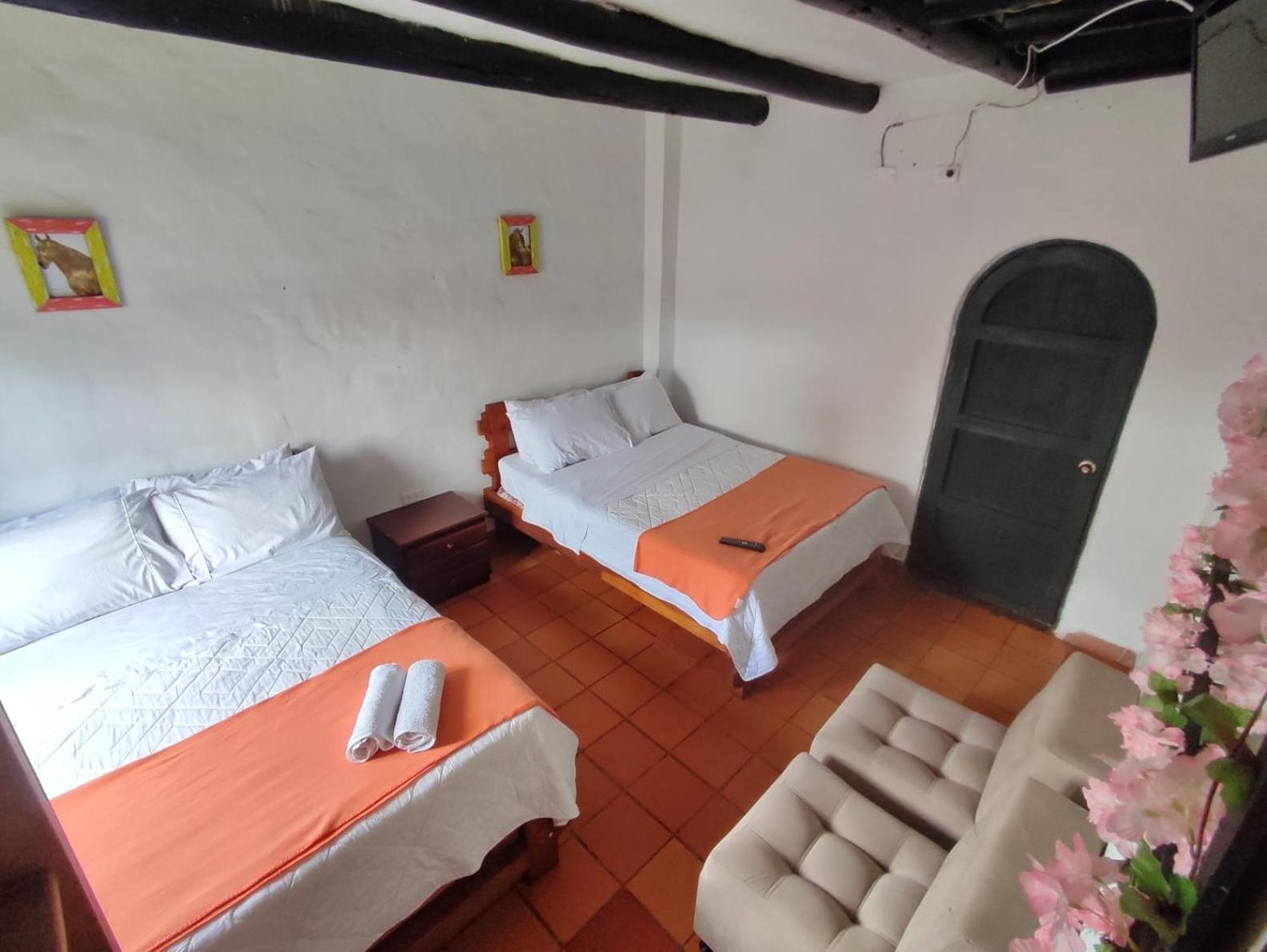 La Tranquera Hotel فيلا دي ليفا المظهر الخارجي الصورة