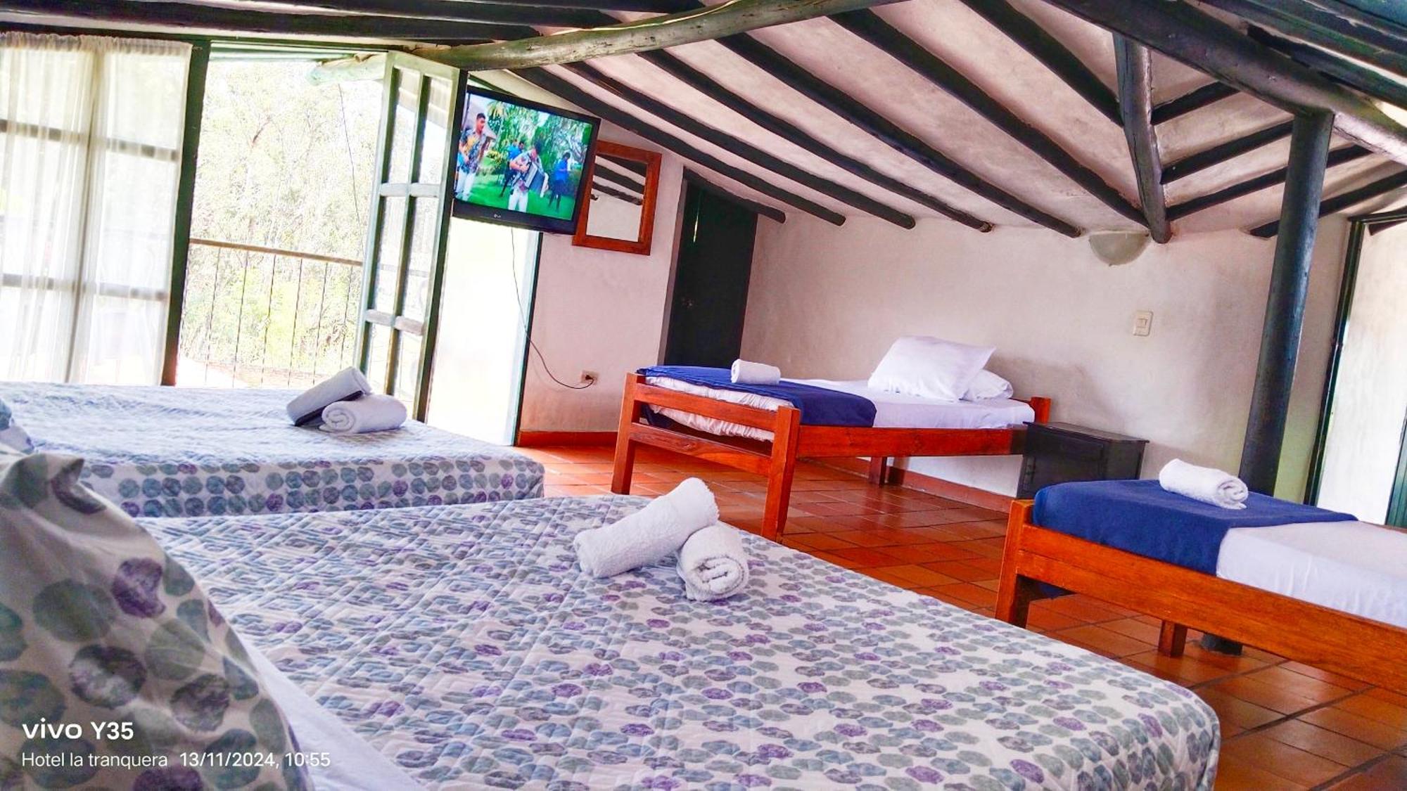 La Tranquera Hotel فيلا دي ليفا المظهر الخارجي الصورة
